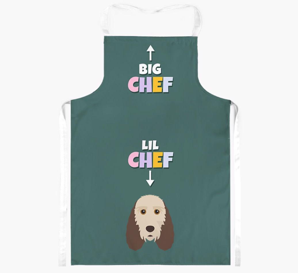 Big Chef, Lil' Chef: Personalized {breedFullName} Apron 