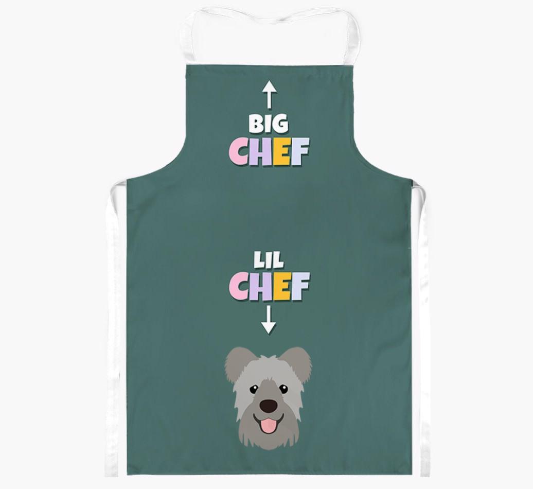 Big Chef, Lil' Chef: Personalized {breedFullName} Apron 