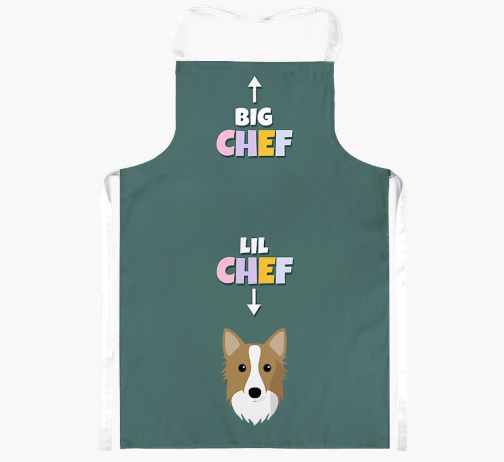 Big Chef, Lil' Chef: Personalized {breedFullName} Apron 