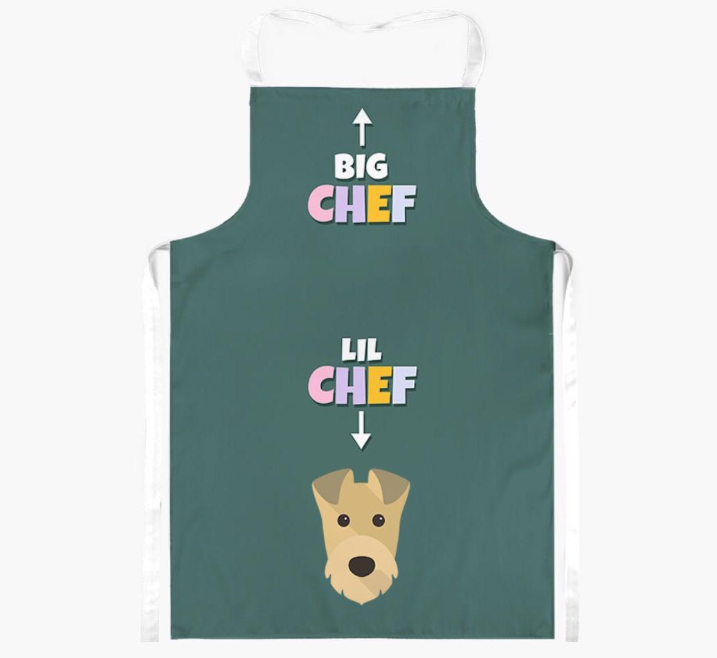 Big Chef, Lil' Chef: Personalized {breedFullName} Apron 