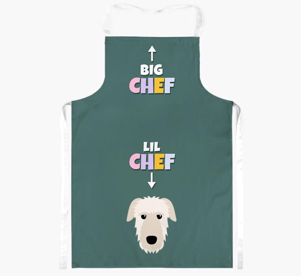 Big Chef, Lil' Chef: Personalized {breedFullName} Apron 