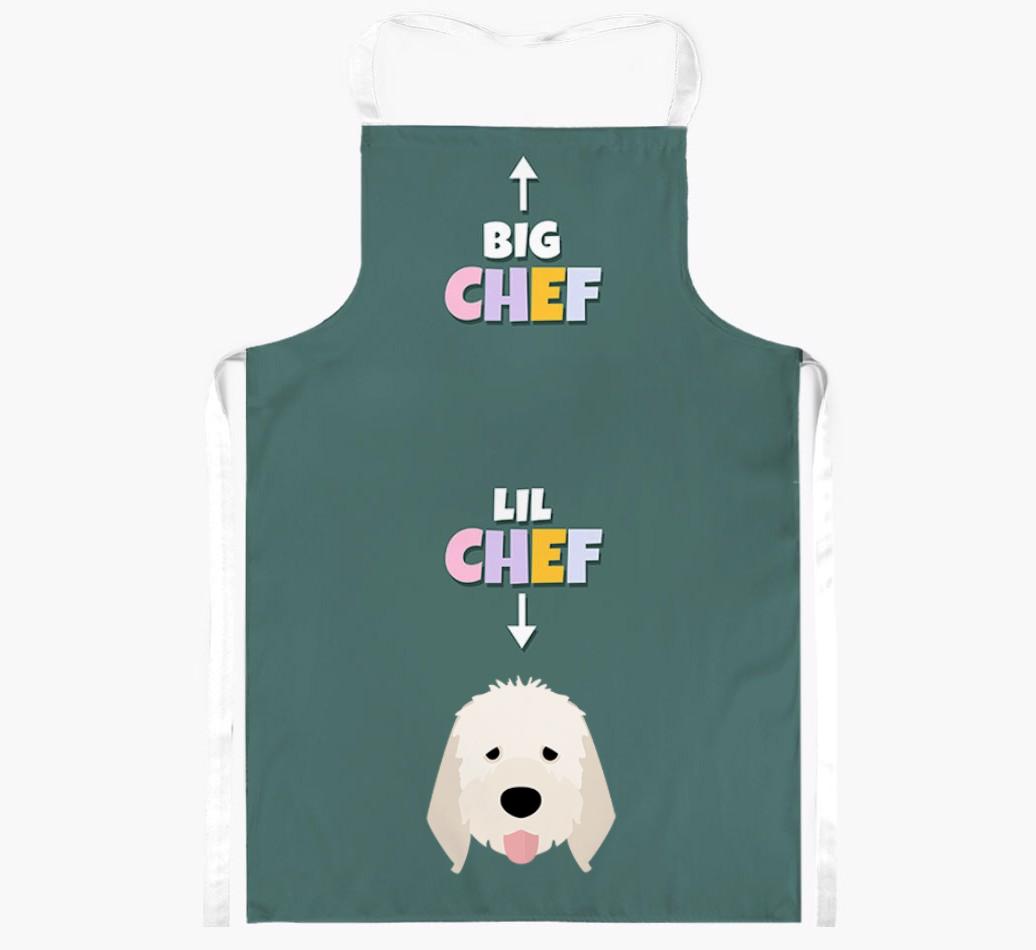 Big Chef, Lil' Chef: Personalized {breedFullName} Apron 