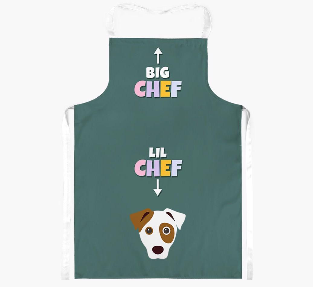 Big Chef, Lil' Chef: Personalized {breedFullName} Apron 
