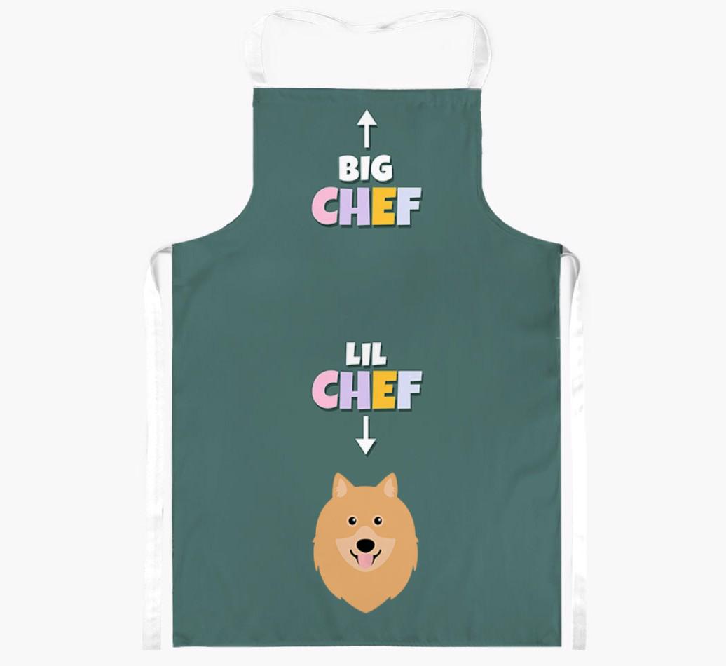 Big Chef, Lil' Chef: Personalized {breedFullName} Apron 