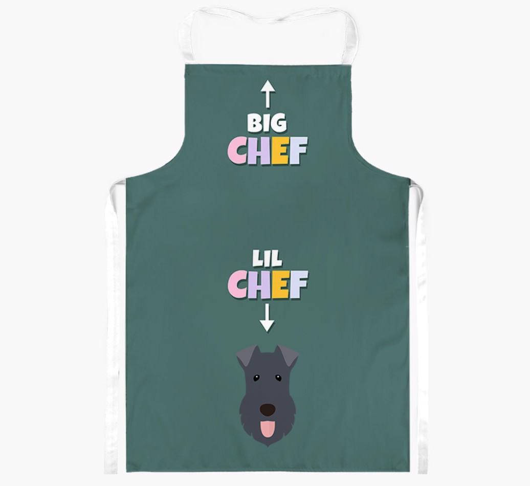 Big Chef, Lil' Chef: Personalised {breedFullName} Apron