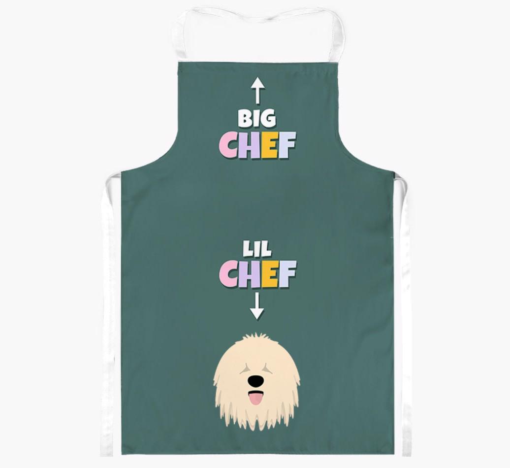 Big Chef, Lil' Chef: Personalized {breedFullName} Apron 