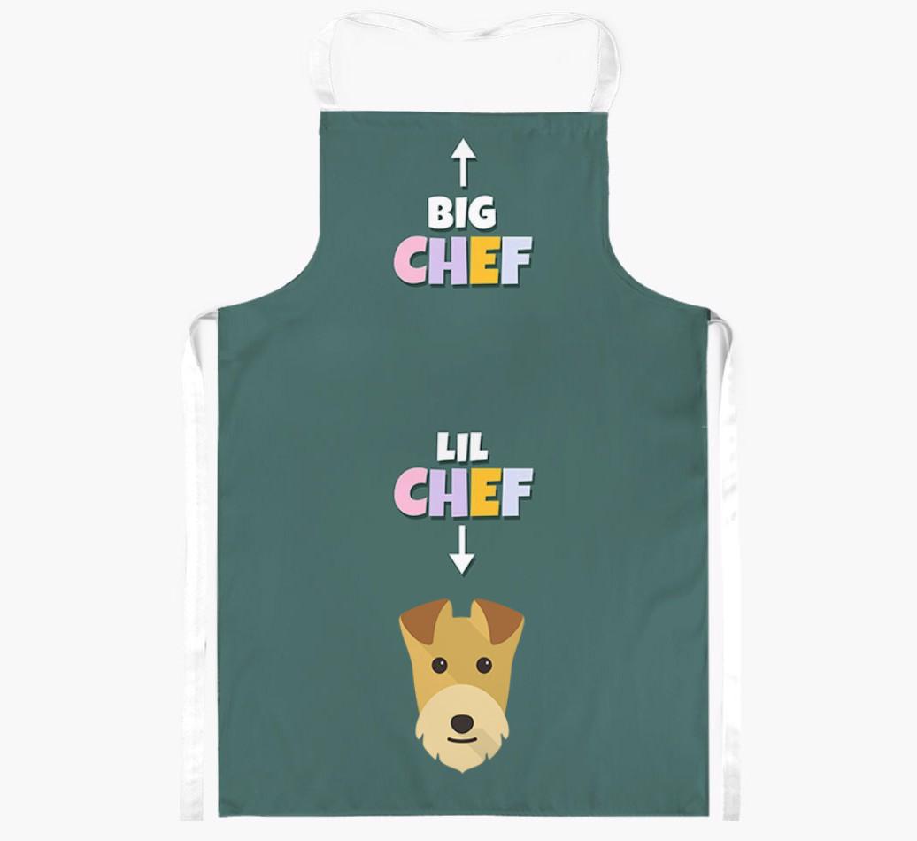 Big Chef, Lil' Chef: Personalized {breedFullName} Apron 