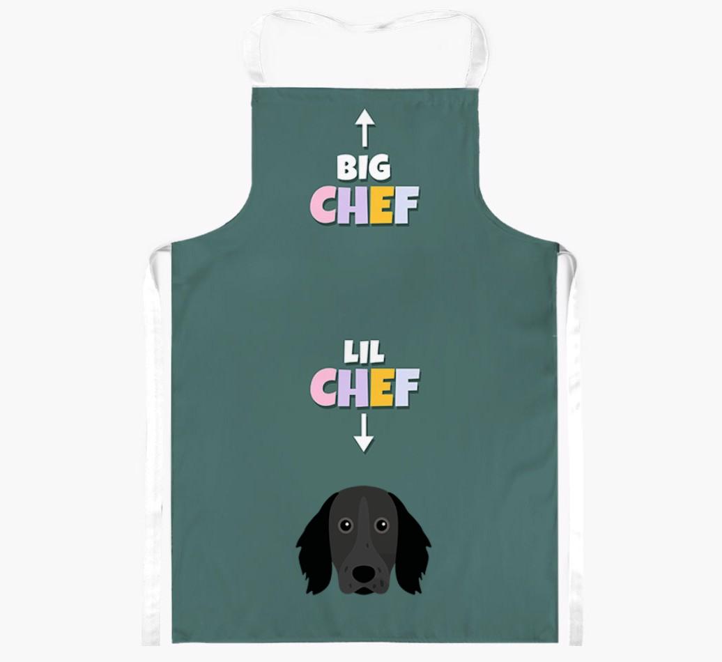 Big Chef, Lil' Chef: Personalized {breedFullName} Apron 