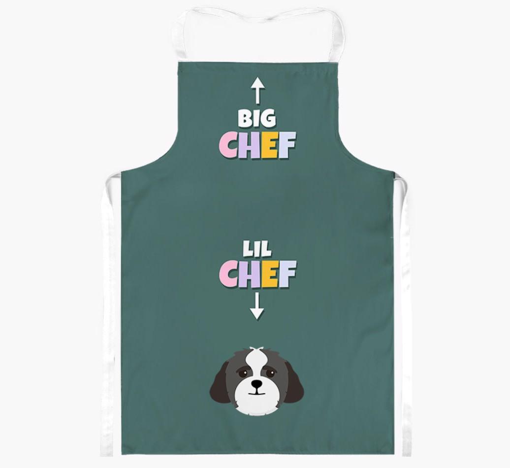 Big Chef, Lil' Chef: Personalized {breedFullName} Apron 