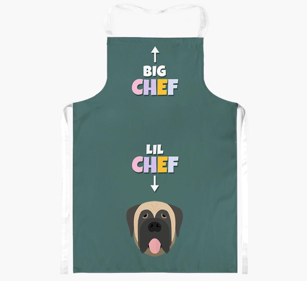 Big Chef, Lil' Chef: Personalized {breedFullName} Apron 