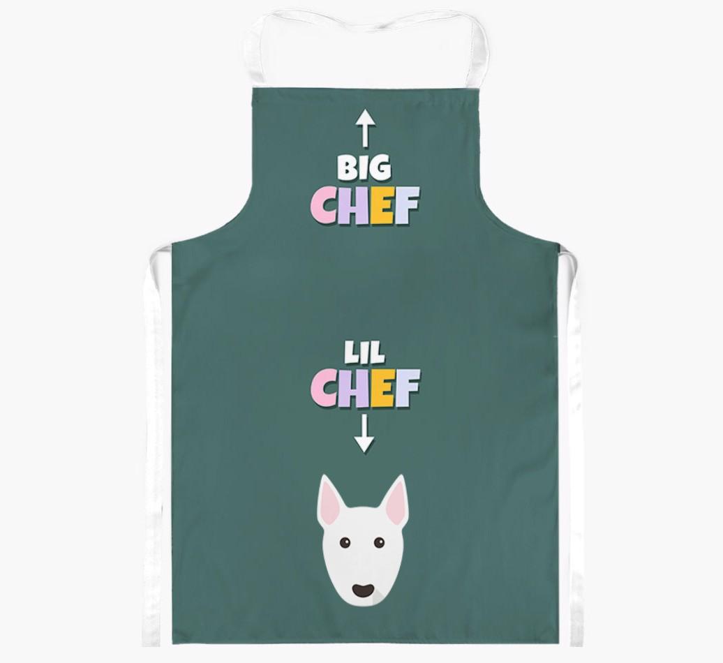 Big Chef, Lil' Chef: Personalized {breedFullName} Apron 