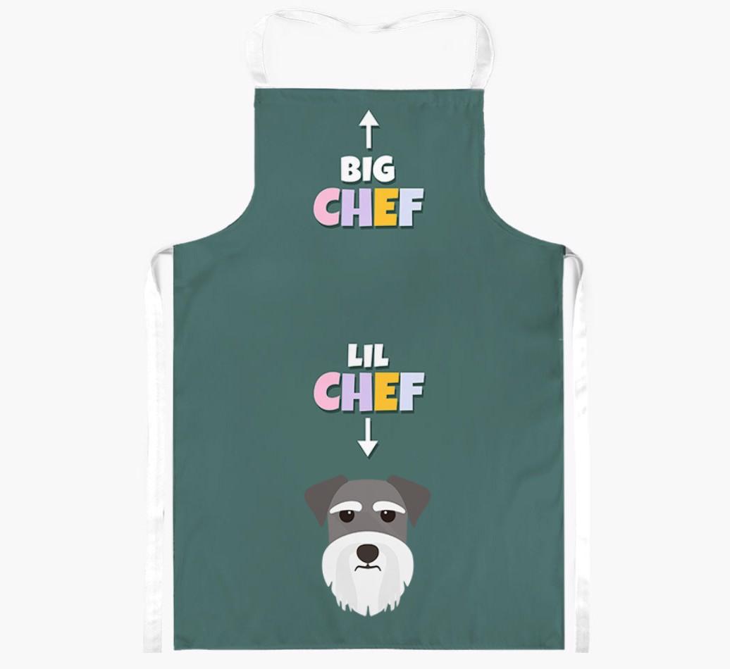 Big Chef, Lil' Chef: Personalised {breedFullName} Apron