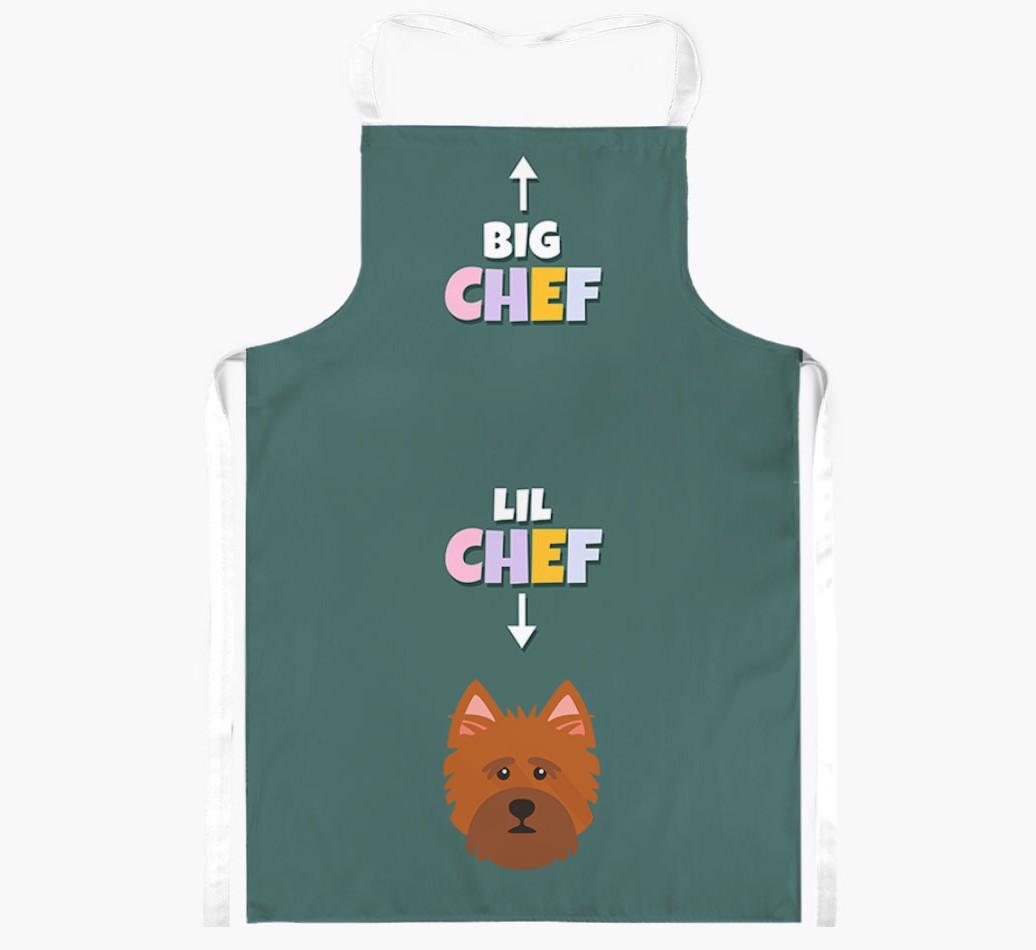 Big Chef, Lil' Chef: Personalized {breedFullName} Apron 