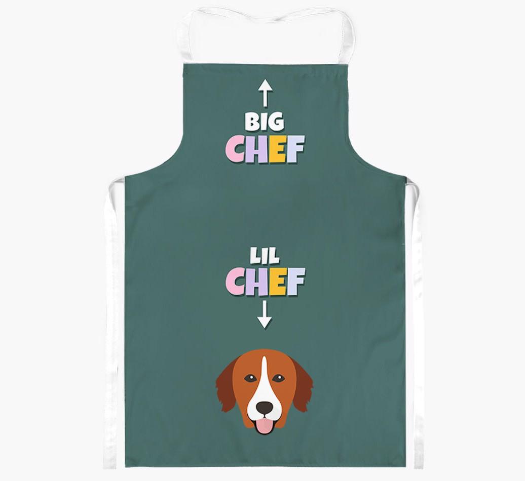 Big Chef, Lil' Chef: Personalized {breedFullName} Apron 