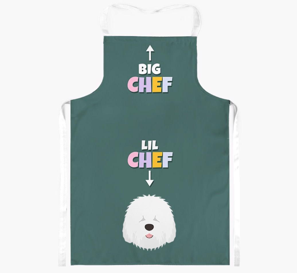 Big Chef, Lil' Chef: Personalized {breedFullName} Apron 