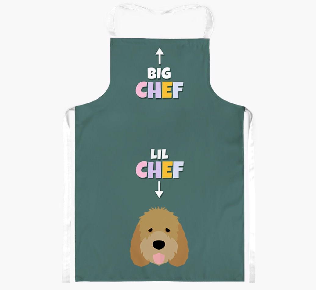 Big Chef, Lil' Chef: Personalized {breedFullName} Apron 