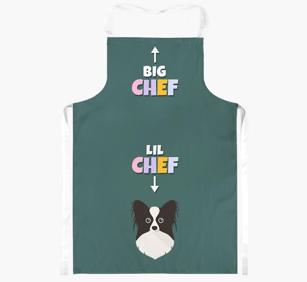 Big Chef, Lil' Chef: Personalized {breedFullName} Apron 