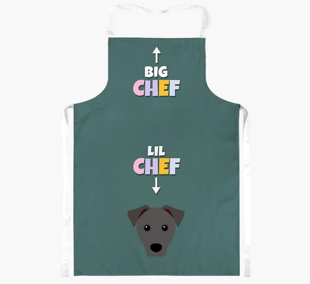 Big Chef, Lil' Chef: Personalised {breedFullName} Apron
