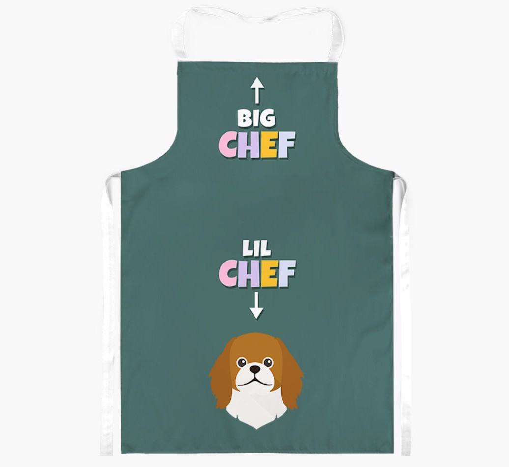 Big Chef, Lil' Chef: Personalized {breedFullName} Apron 