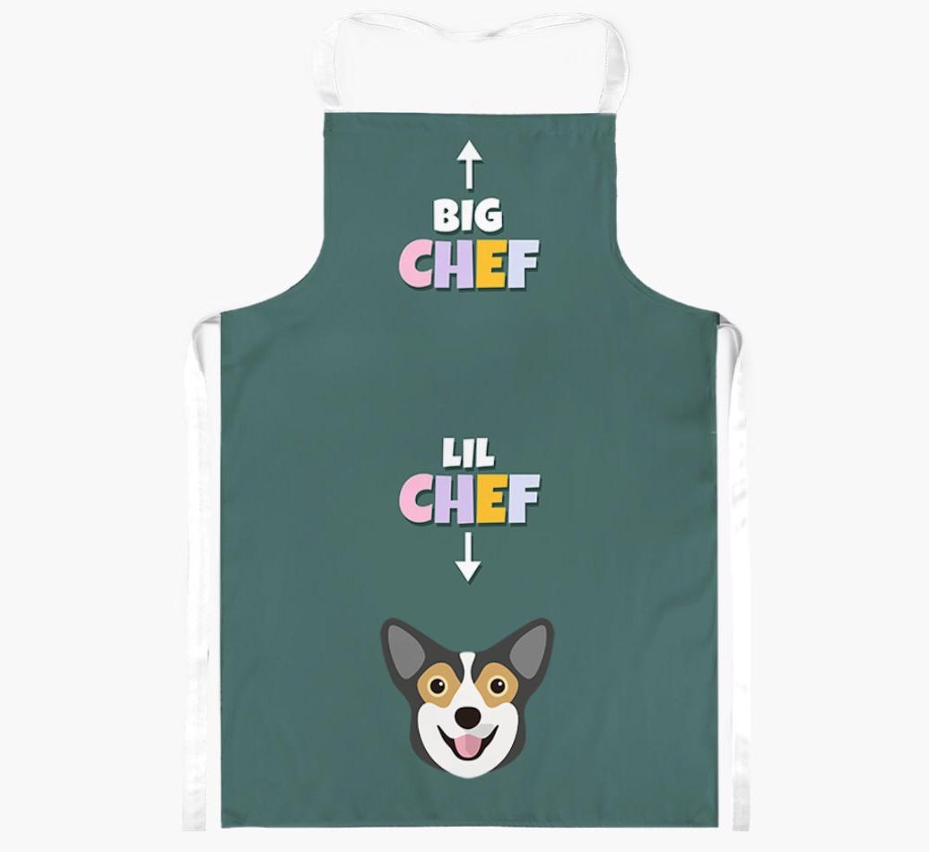 Big Chef, Lil' Chef: Personalized {breedFullName} Apron 