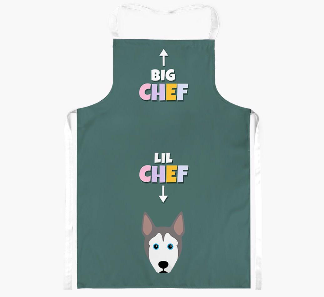 Big Chef, Lil' Chef: Personalized {breedFullName} Apron 