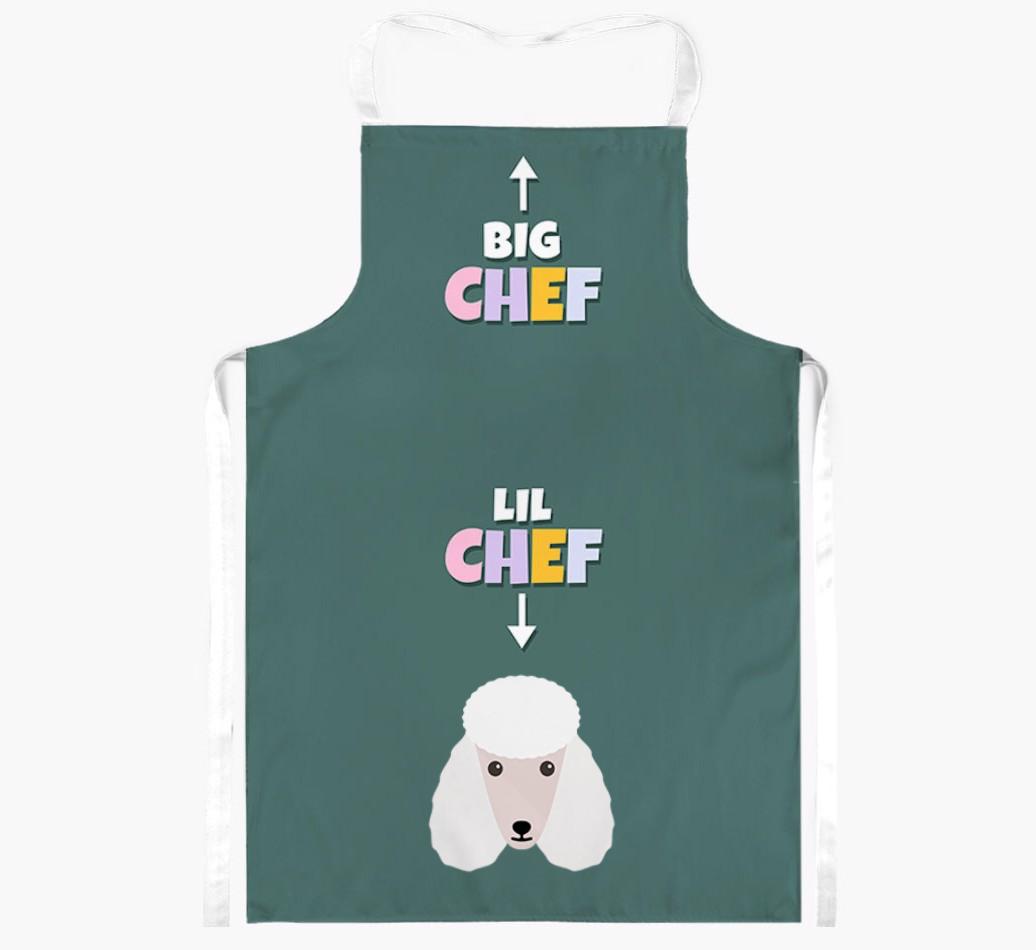 Big Chef, Lil' Chef: Personalized {breedFullName} Apron 