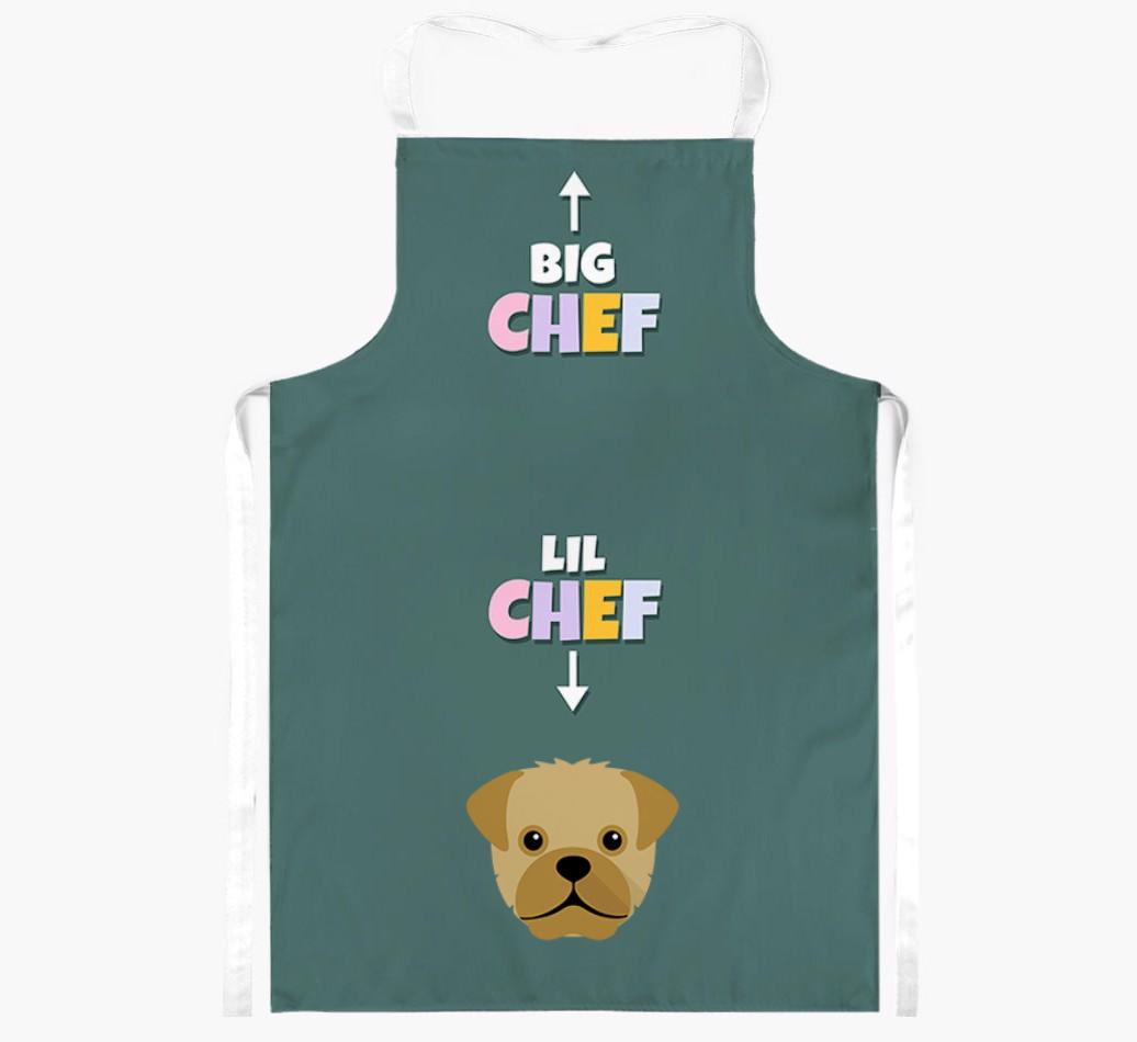 Big Chef, Lil' Chef: Personalized {breedFullName} Apron 