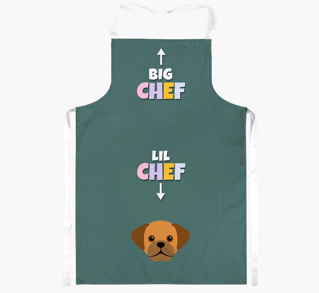 Big Chef, Lil' Chef: Personalized {breedFullName} Apron 