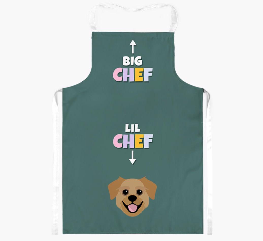 Big Chef, Lil' Chef: Personalized {breedFullName} Apron 