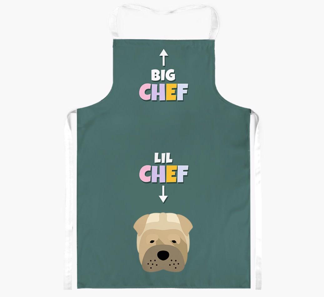 Big Chef, Lil' Chef: Personalized {breedFullName} Apron 
