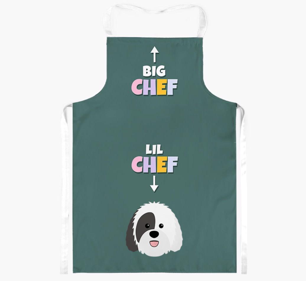 Big Chef, Lil' Chef: Personalized {breedFullName} Apron 