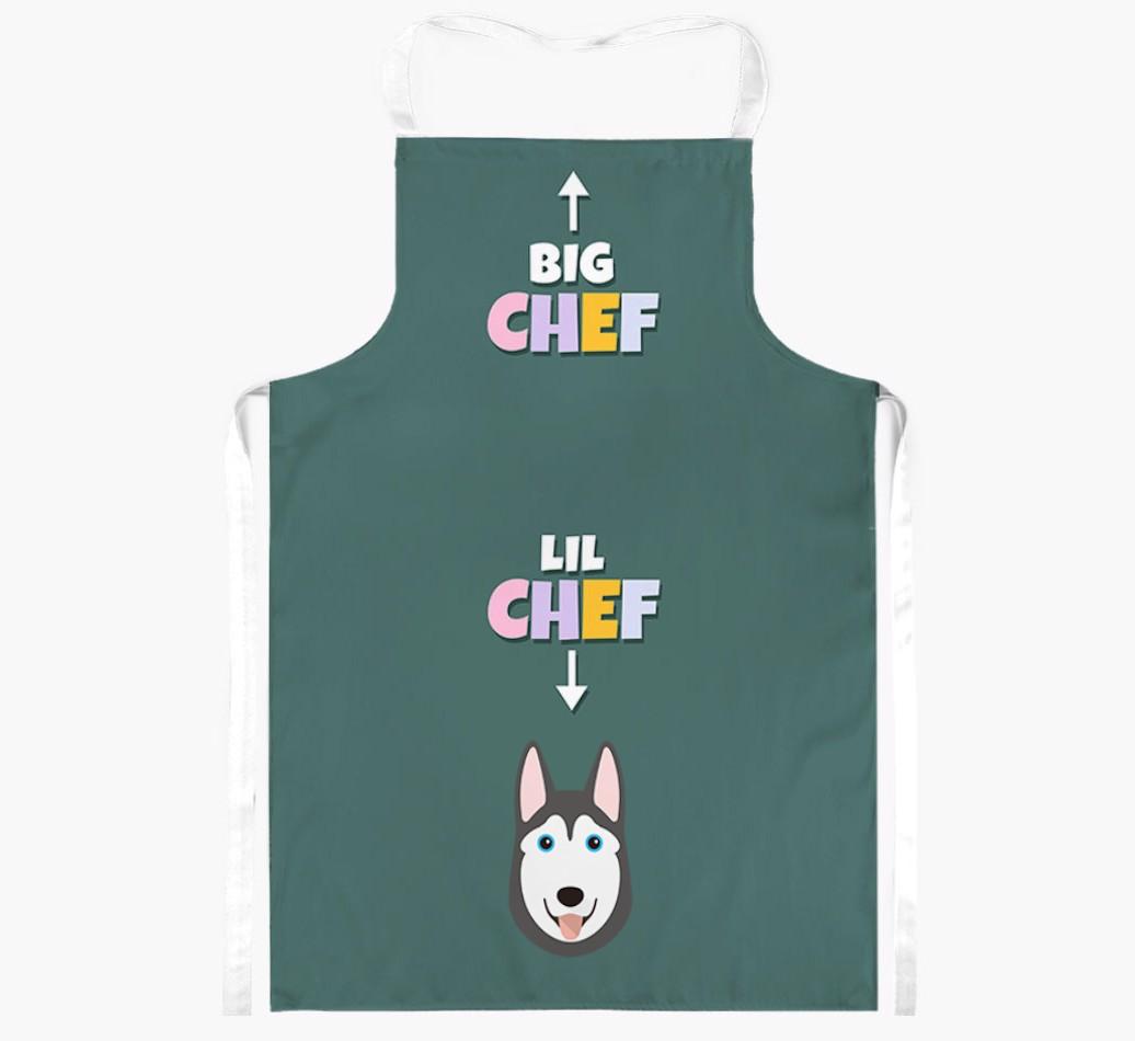 Big Chef, Lil' Chef: Personalised {breedFullName} Apron