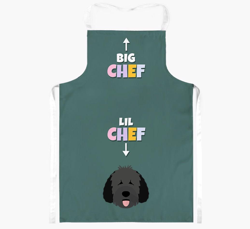 Big Chef, Lil' Chef: Personalized {breedFullName} Apron 