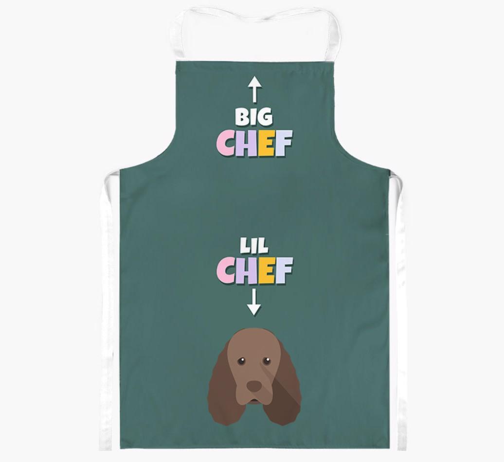 Big Chef, Lil' Chef: Personalized {breedFullName} Apron 