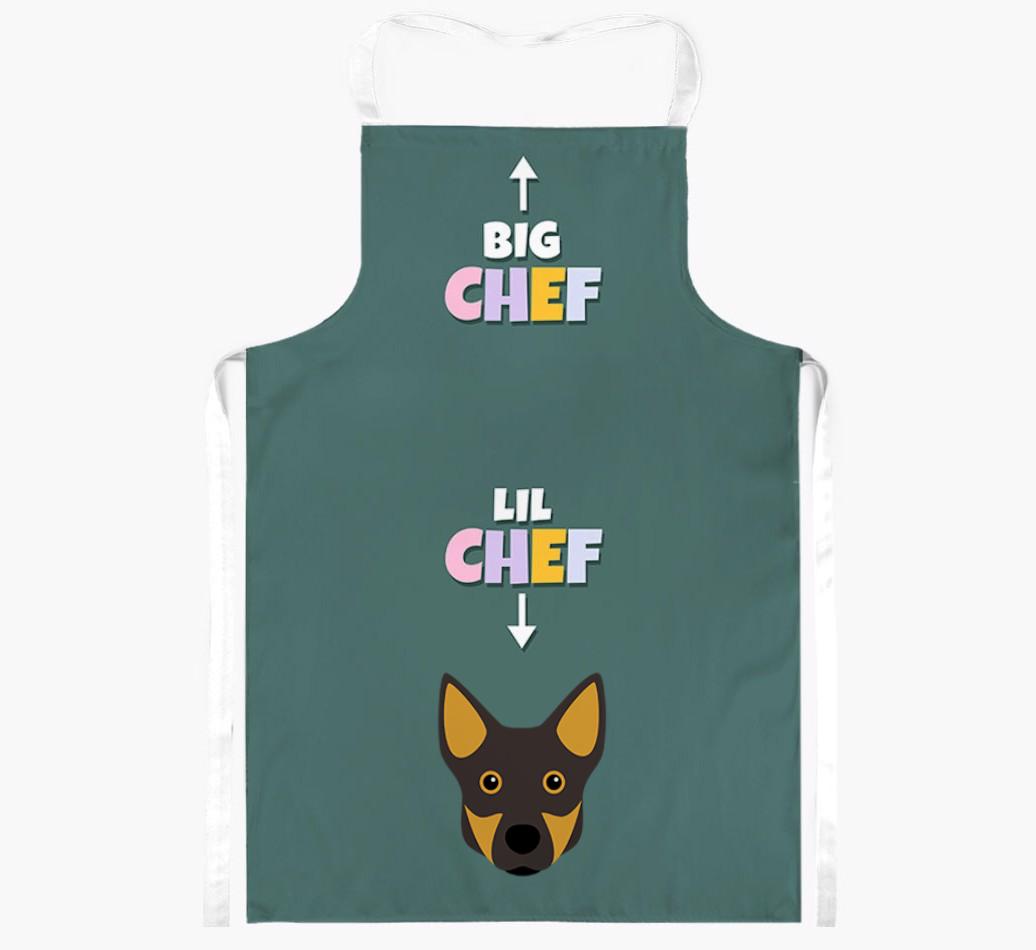Big Chef, Lil' Chef: Personalized {breedFullName} Apron 