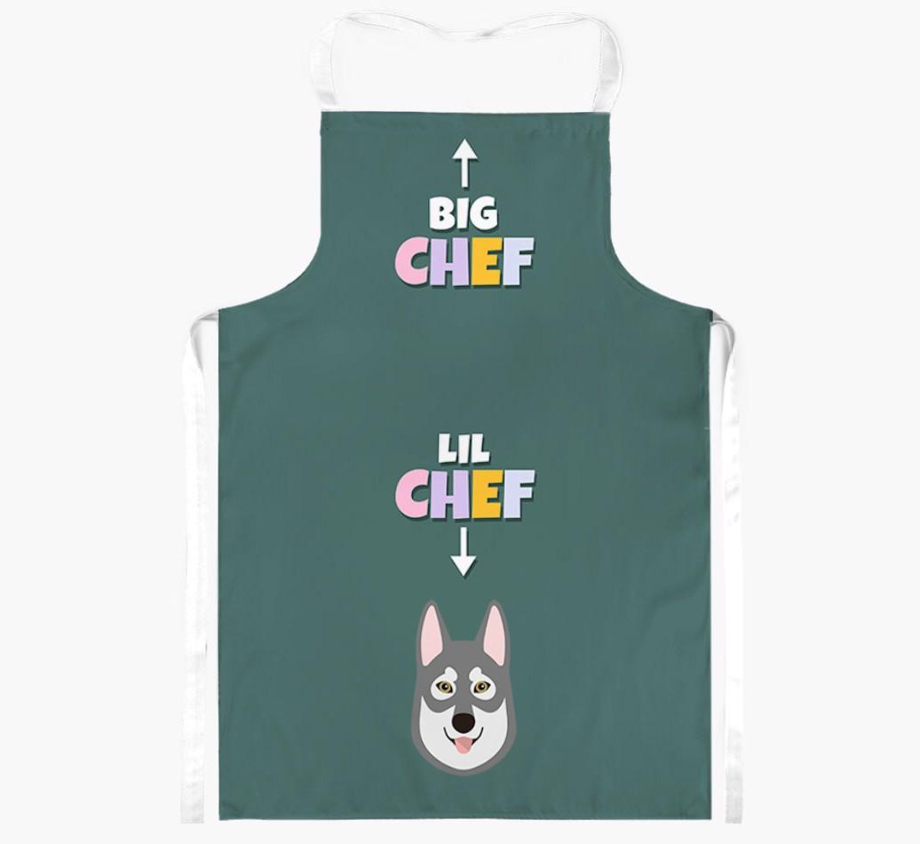 Big Chef, Lil' Chef: Personalized {breedFullName} Apron 