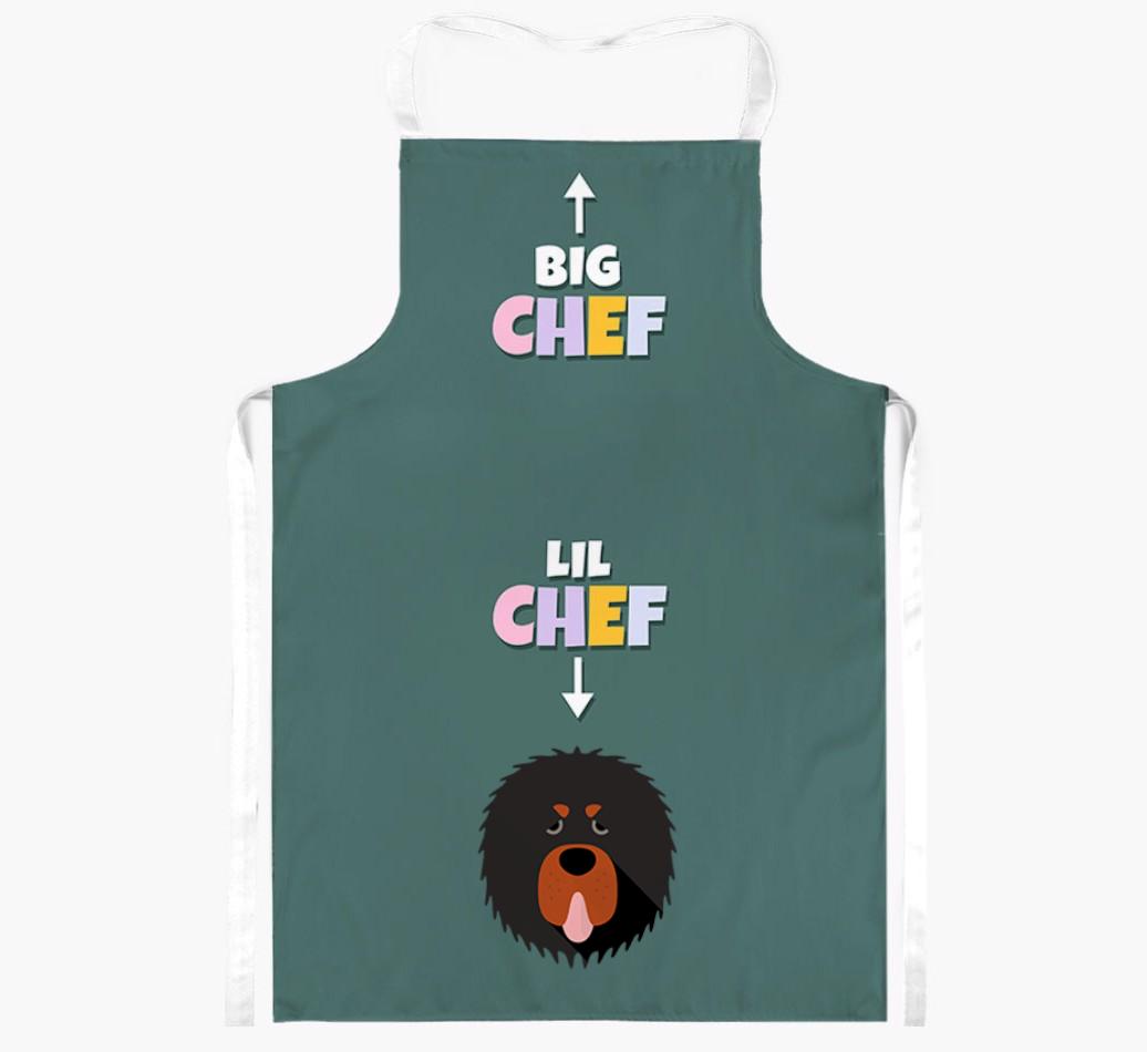 Big Chef, Lil' Chef: Personalized {breedFullName} Apron 
