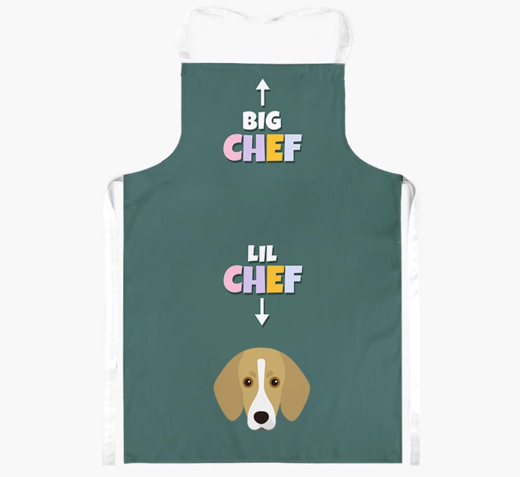Big Chef, Lil' Chef: Personalized {breedFullName} Apron 