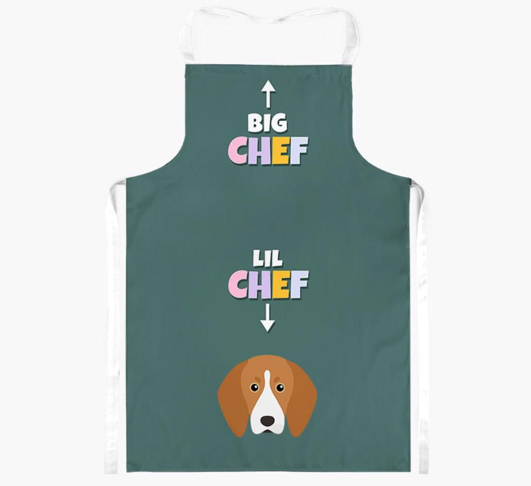 Big Chef, Lil' Chef: Personalized {breedFullName} Apron 