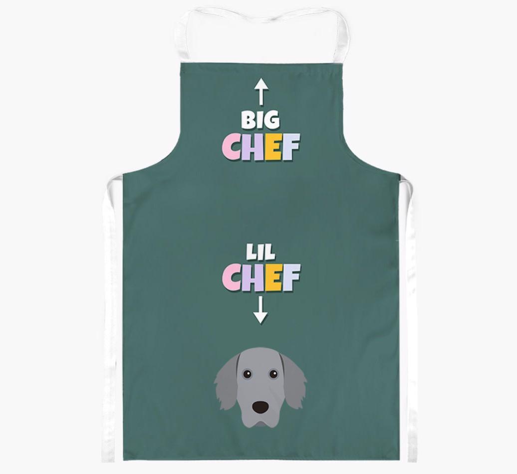Big Chef, Lil' Chef: Personalized {breedFullName} Apron 