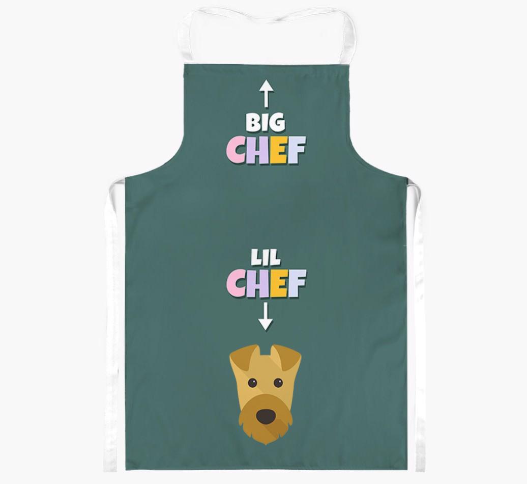 Big Chef, Lil' Chef: Personalized {breedFullName} Apron 