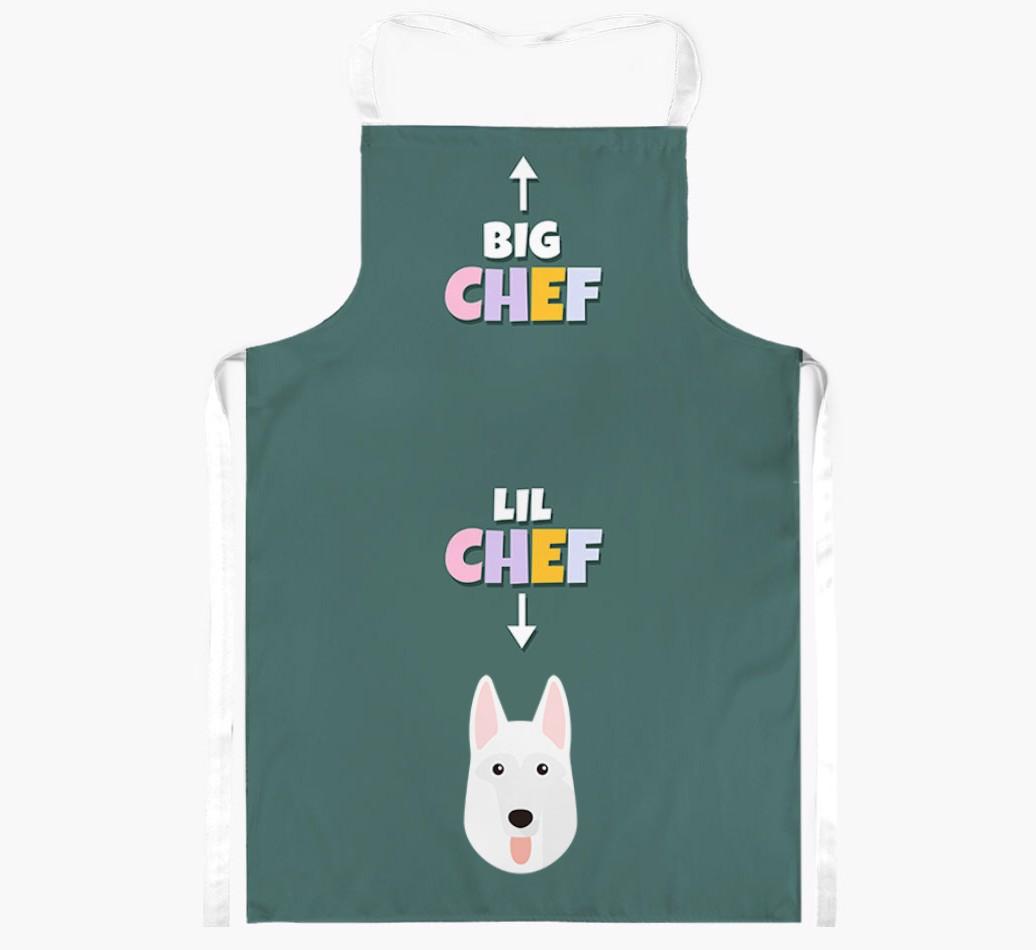 Big Chef, Lil' Chef: Personalized {breedFullName} Apron 