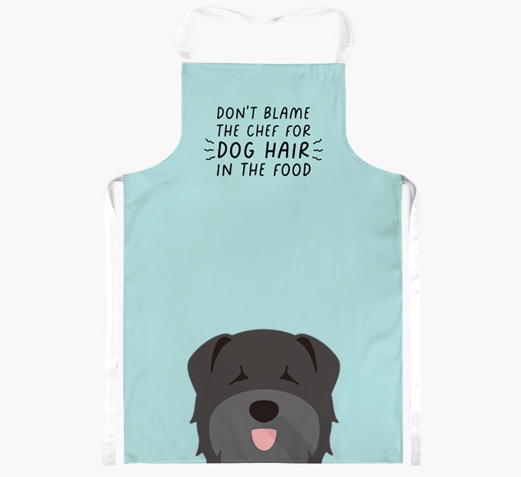 'Don't Blame the Chef' Adult Apron with {breedFullName} Icon