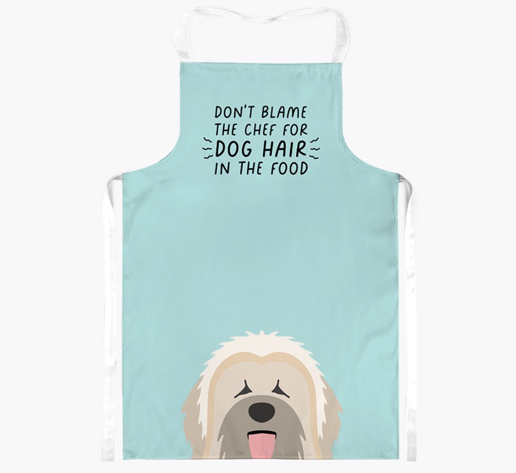 'Don't Blame the Chef' Adult Apron with {breedFullName} Icon