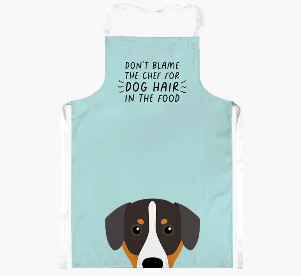 'Don't Blame the Chef' Adult Apron with {breedFullName} Icon