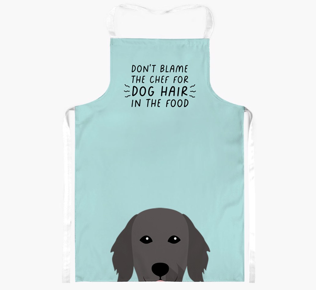 'Don't Blame the Chef' Adult Apron with {breedFullName} Icon
