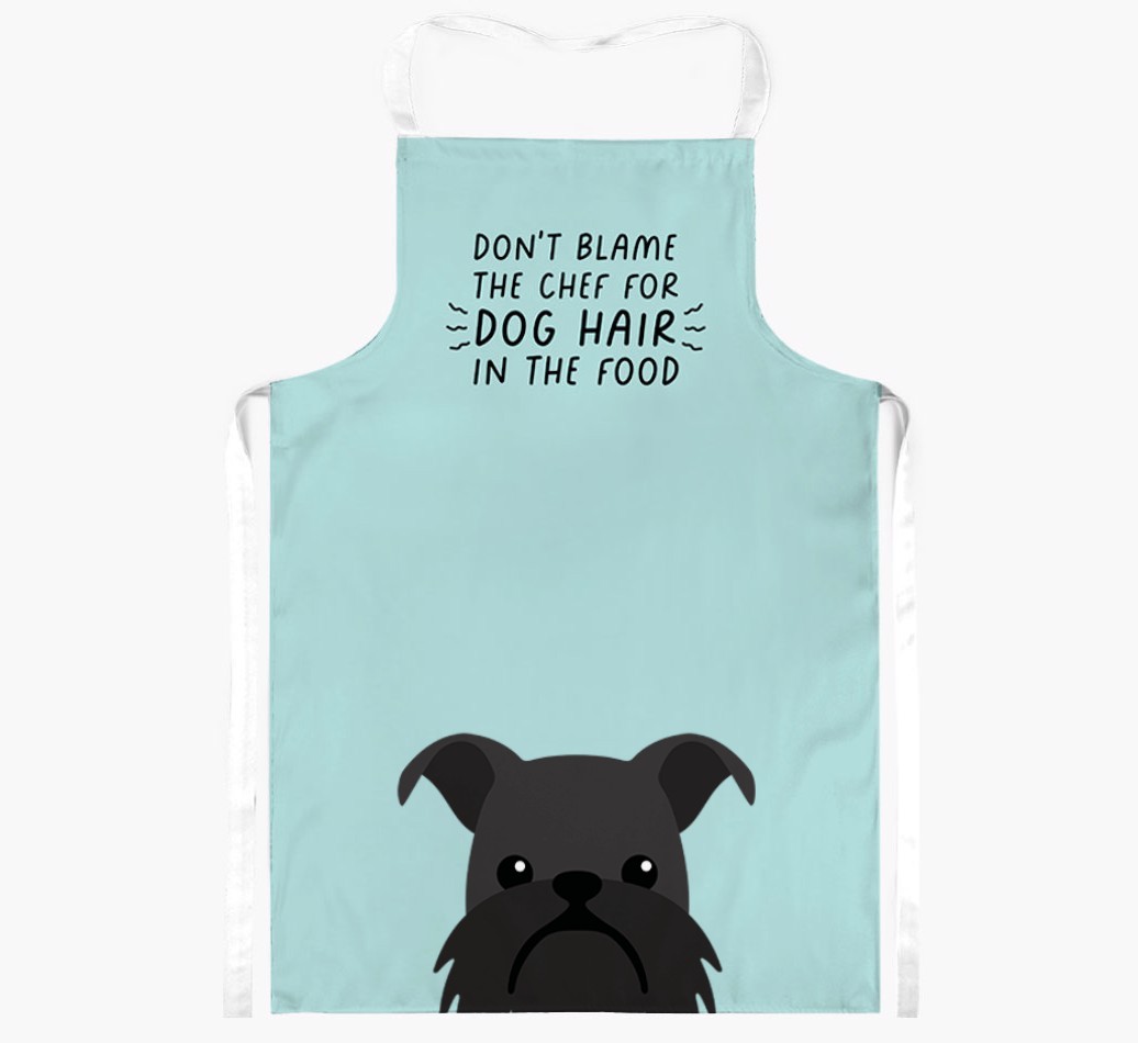'Don't Blame the Chef' Adult Apron with {breedFullName} Icon