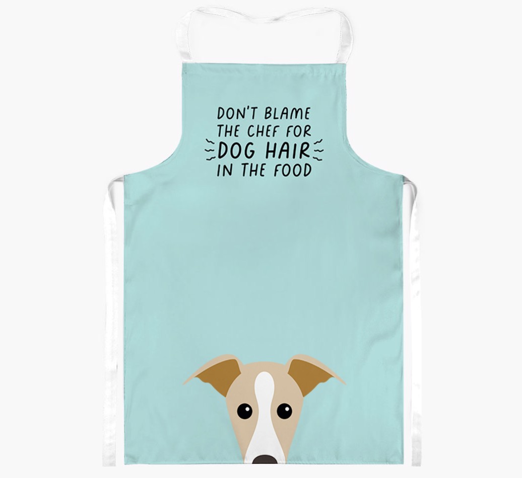 'Don't Blame the Chef' Adult Apron with {breedFullName} Icon