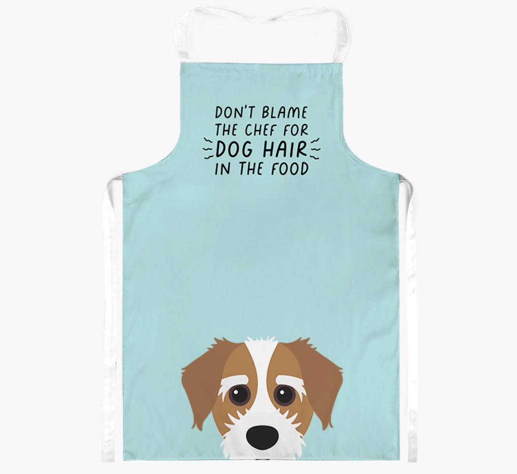 'Don't Blame the Chef' Adult Apron with {breedFullName} Icon