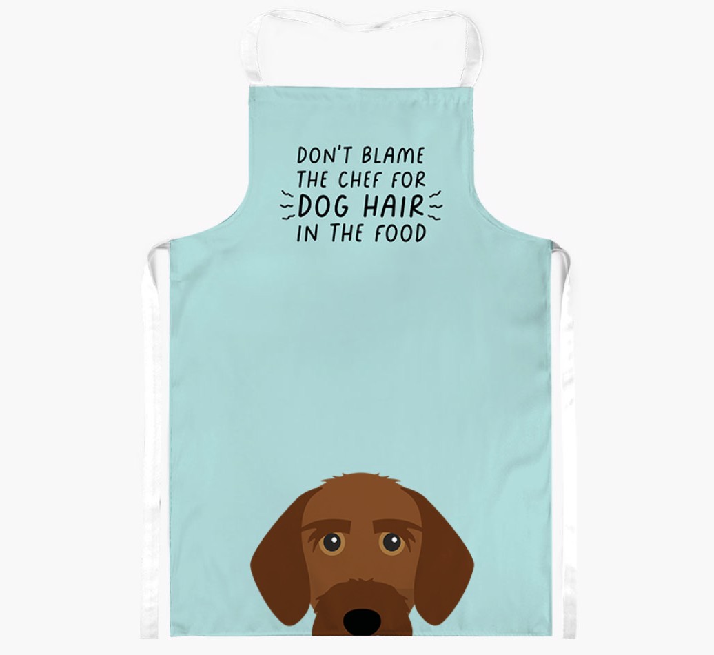 'Don't Blame the Chef' Adult Apron with {breedFullName} Icon